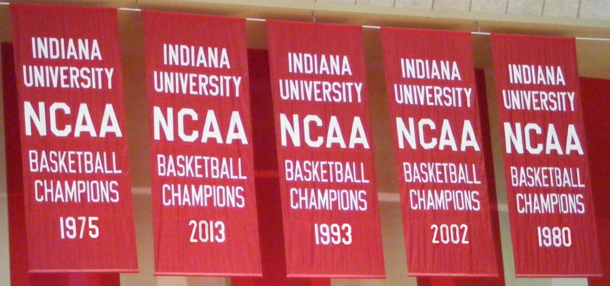 Some quality PhotoShop work turned this into our cover photo for the book "Missing Banners.'' The 1980 team, which opened the season ranked No. 1, will be honored on Saturday at Assembly Hall.