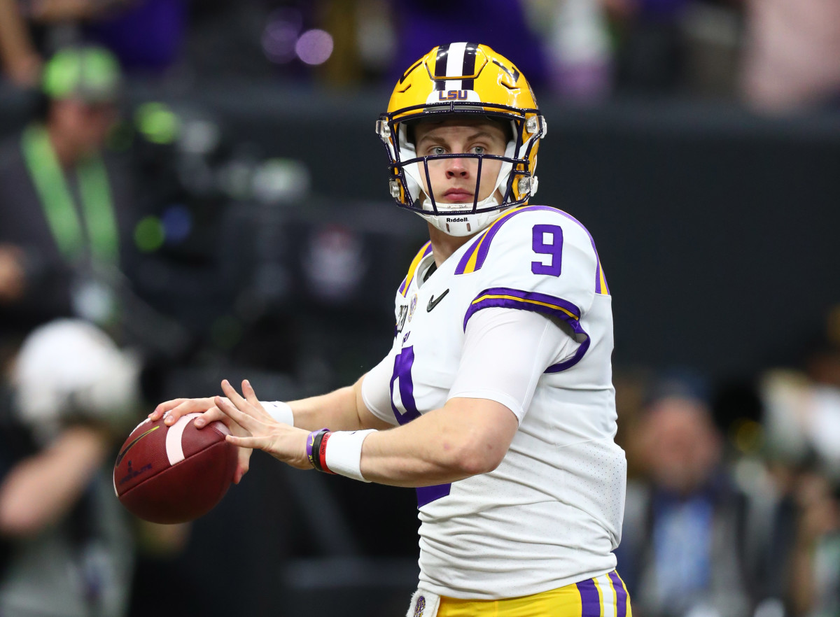 Joe Burrow will be the Bengals 1st Round Pick