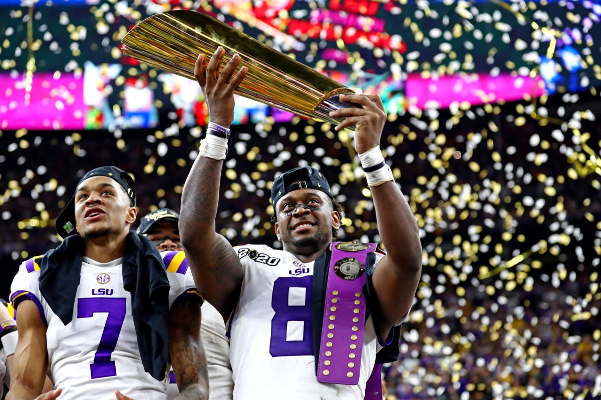 Patrick Queen - LB - LSU