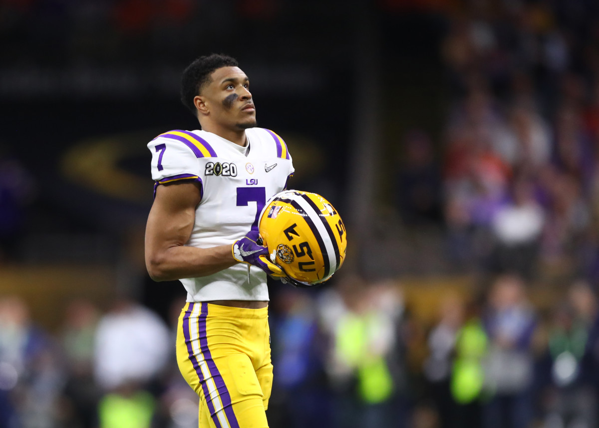 Grant Delpit - S - LSU