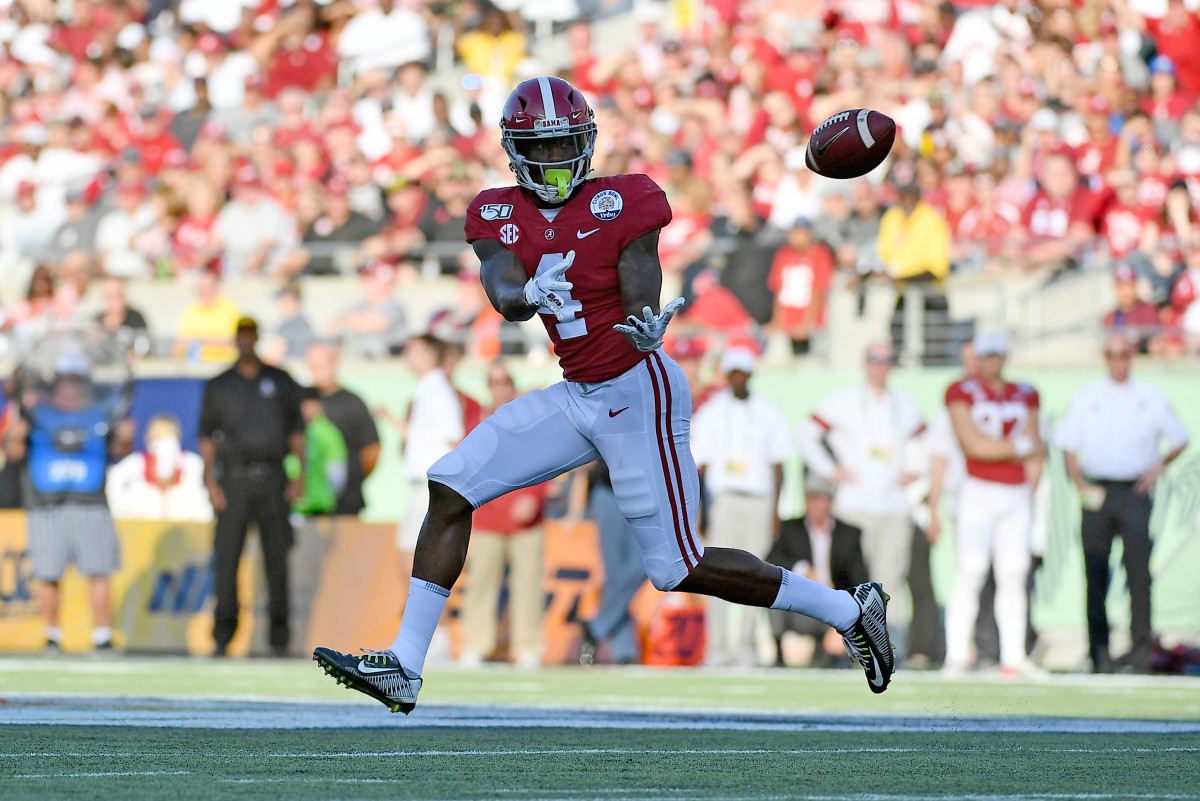Jerry Jeudy - WR - Alabama