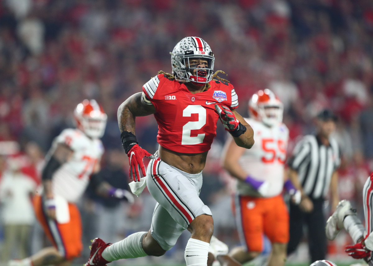 Chase Young - Redskins Draft Prospect