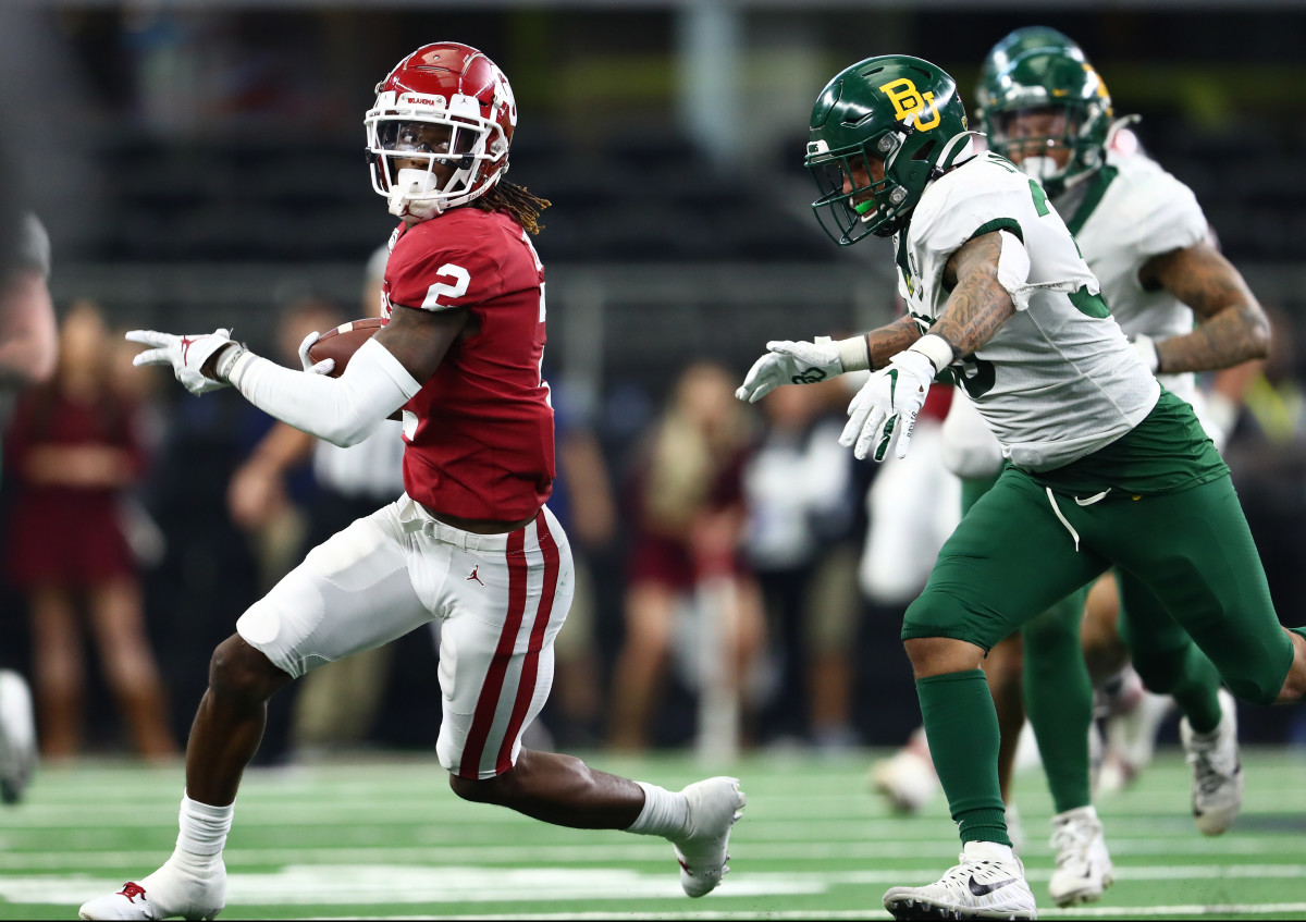 CeeDee Lamb, WR, NFL 1st Round Prospect