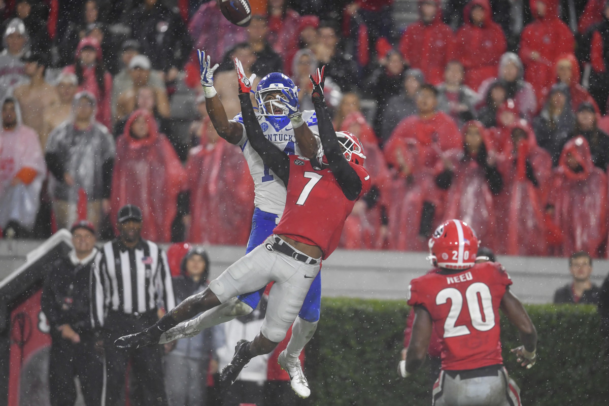 DB, Tyrique Stevenson