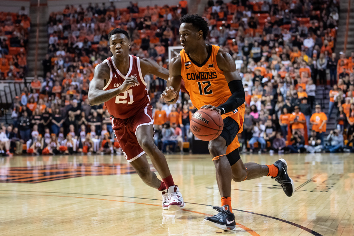 Cam McGriff and the other seniors kept battling, to their credit.