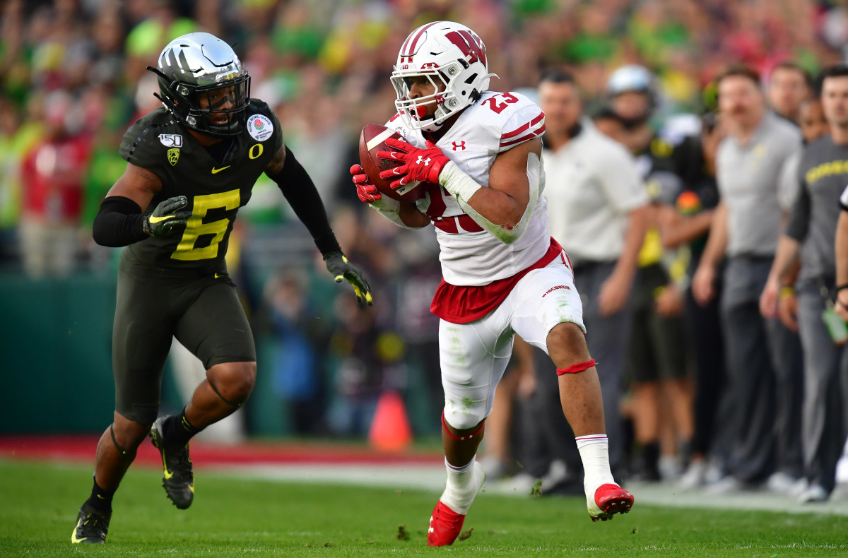 RB, Jonathan Taylor