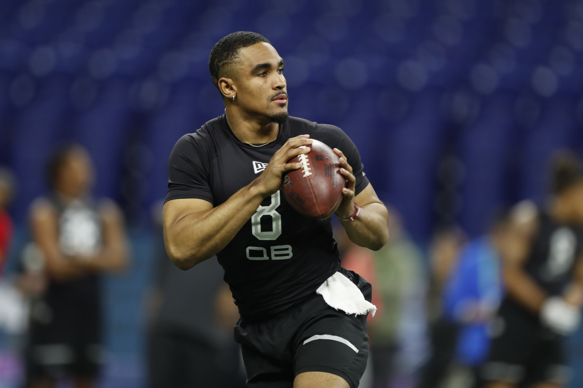 QB, Jalen Hurts