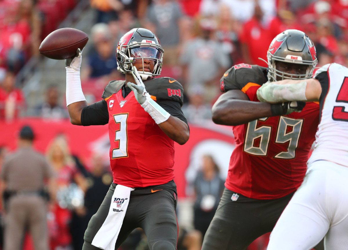 Jameis Winston © Kim Klement-USA TODAY Sports