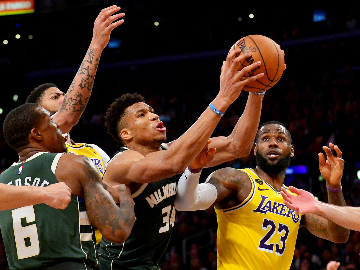 Giannis LeBron
