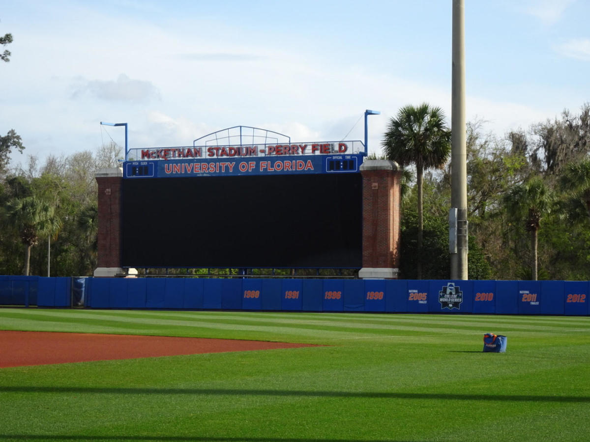 McKethan Stadium Scoreboard 2-11-20