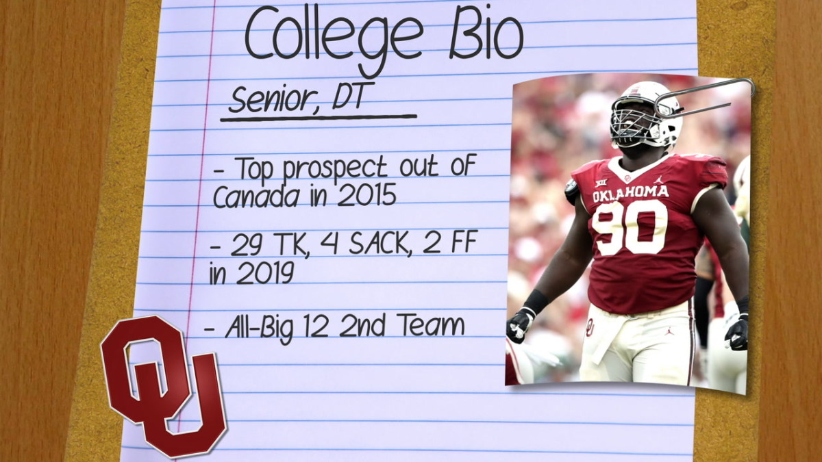 DT Neville Gallimore is the newest Dallas Cowboy