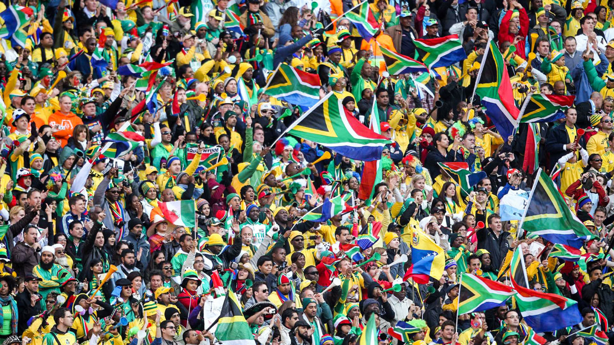 South Africa hosted the 2010 World Cup
