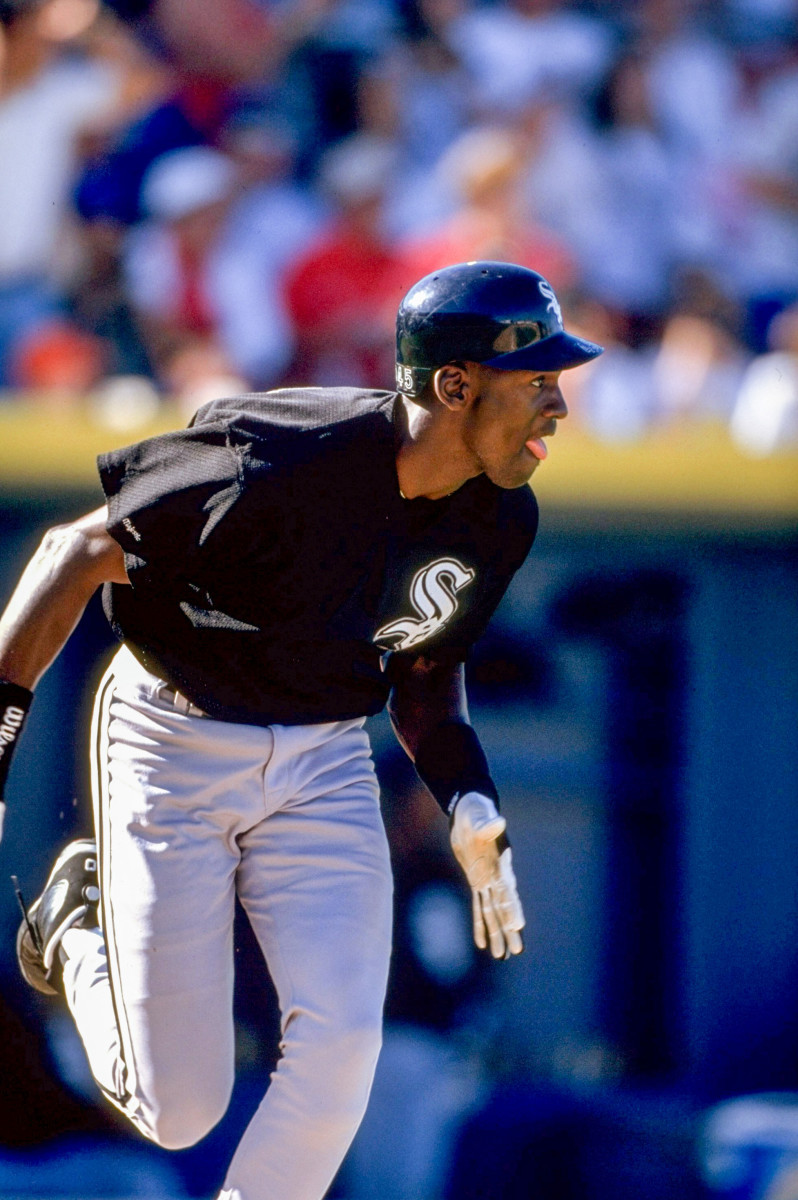 Tongue-wagging as always, Jordan ended his minor-league stint with a .202 mark to go with 51 RBIs, three home runs and 30 stolen bases.