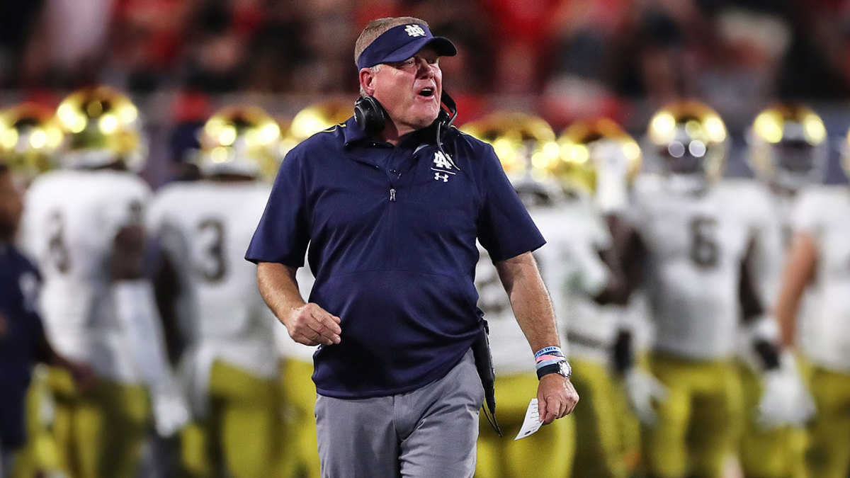 Notre Dame football schedule 2020 Brian Kelly