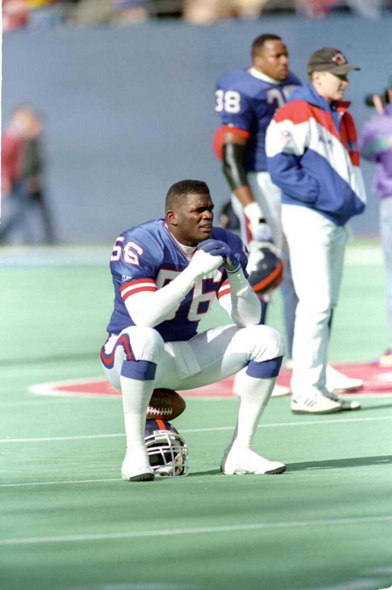 Lawrence Taylor is a two-time Super Bowl champion, an eight-time first-team All-Pro selection, the NFL MVP (1986) and a three-time NFL Defensive Player of the Year (1981, '82, '86).