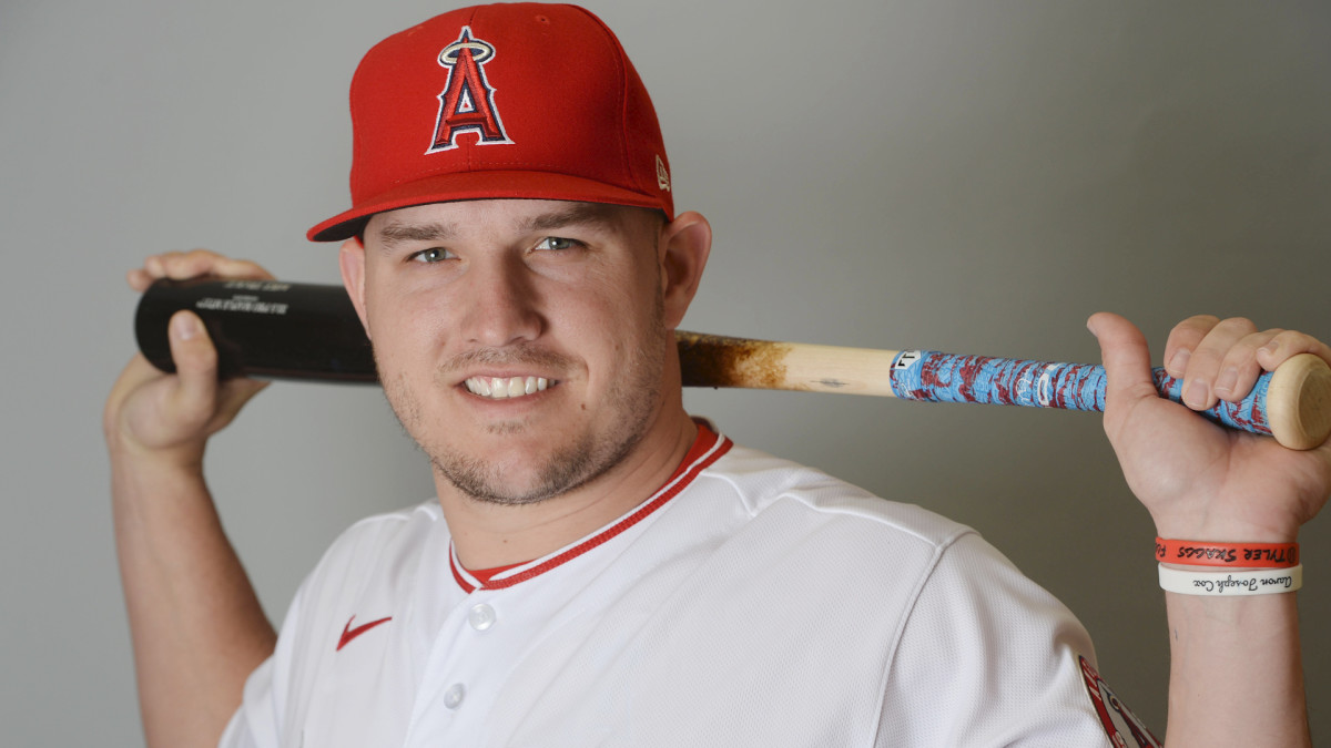 mike trout max scherzer mlb baseball wade miley