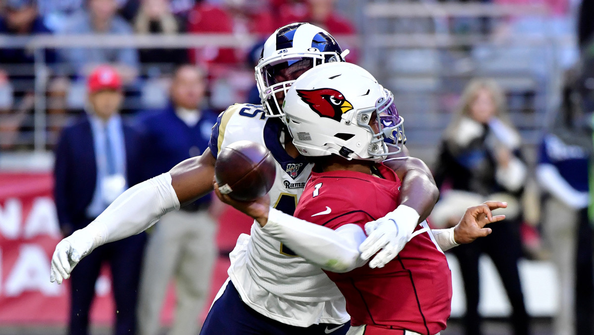 Murray, who was sacked a league-high 48 times last year, should have better protection this season.