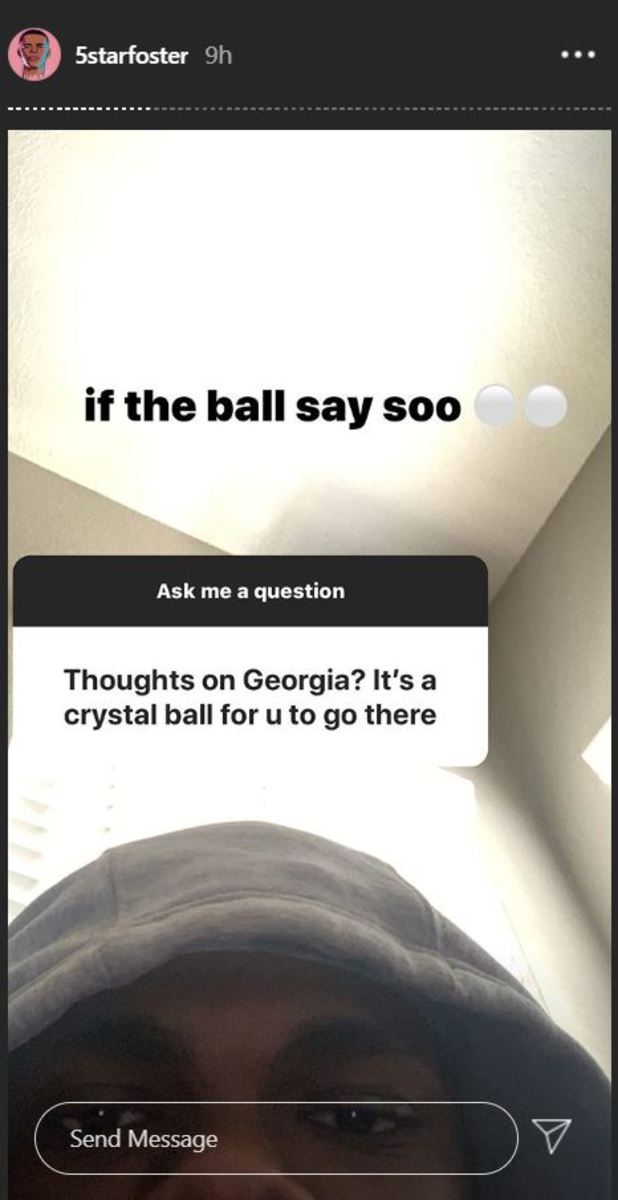 Mike Foster UGA IG