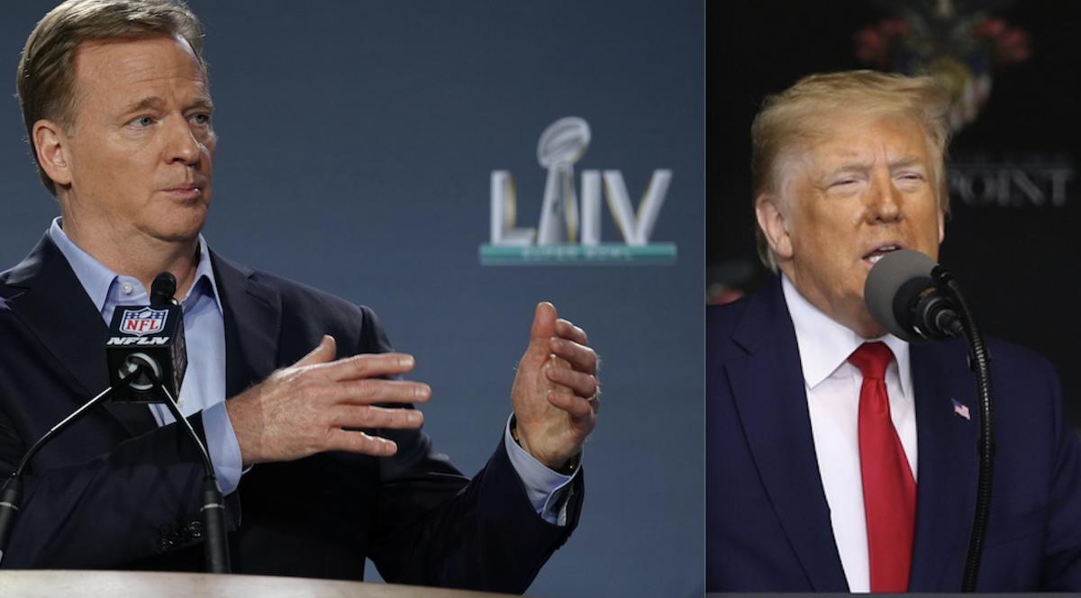 trump goodell