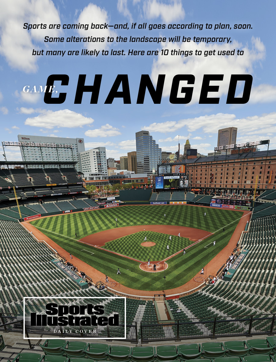 When teams do return, it will be without fans in the stands—and maybe without announcers at the park.
