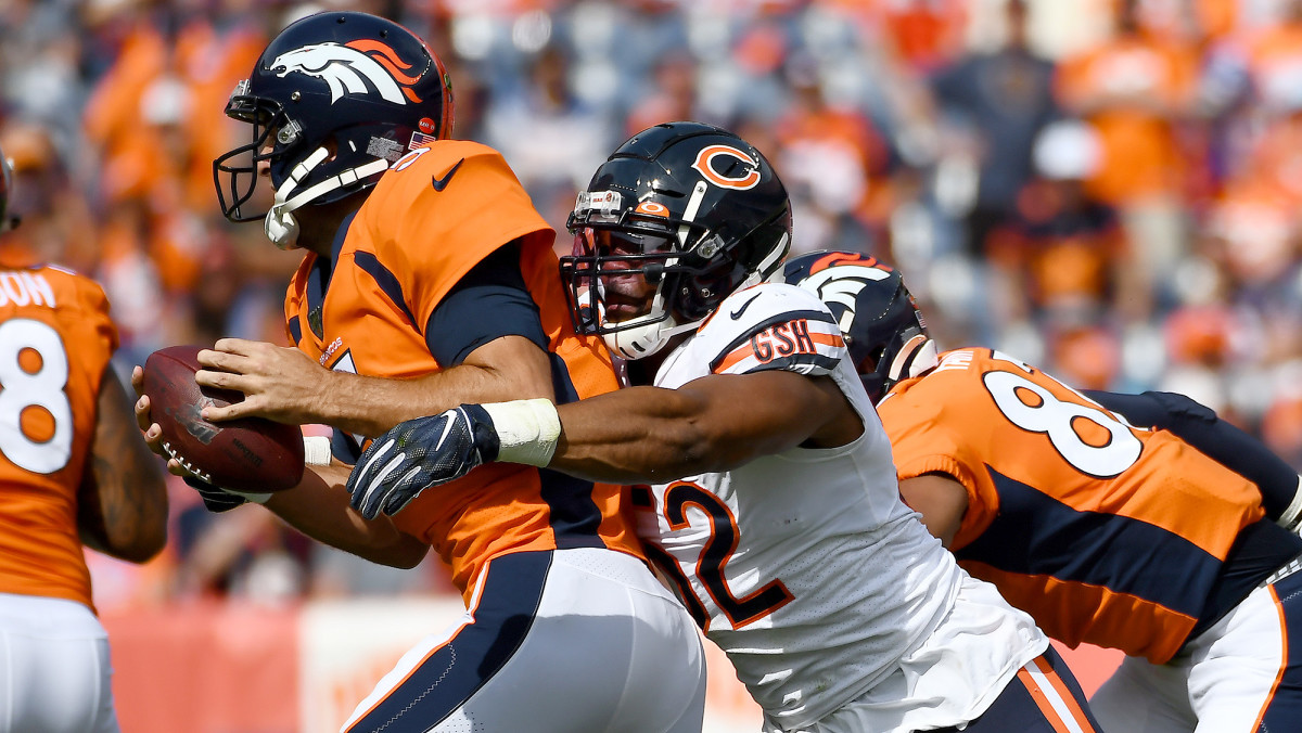 Mack’s 8.5 sacks last season were his fewest since his rookie campaign of 2014.