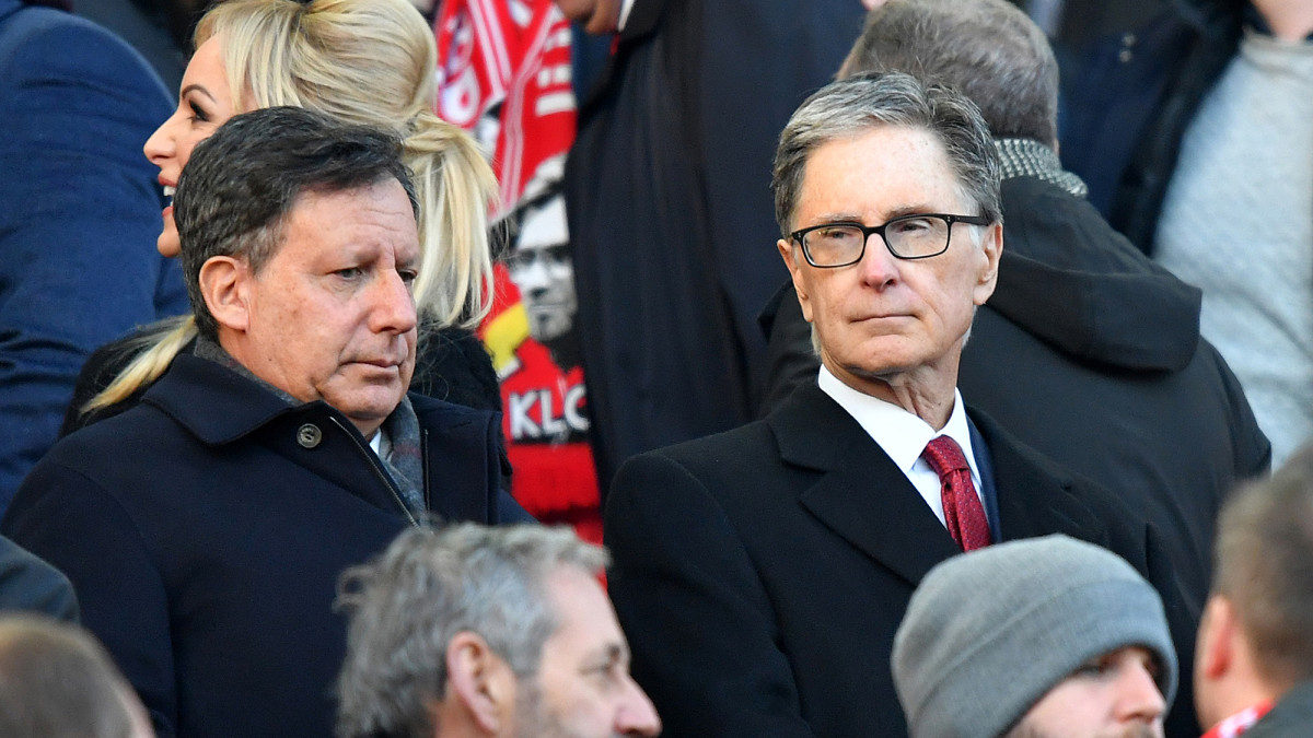Liverpool owners John Henry and Tom Werner