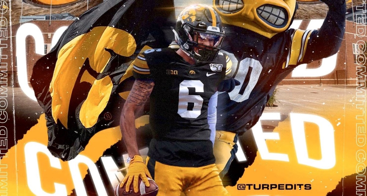 Keagan Johnson finished 2019 with 52 receptions, 672 yards, and eight touchdowns.