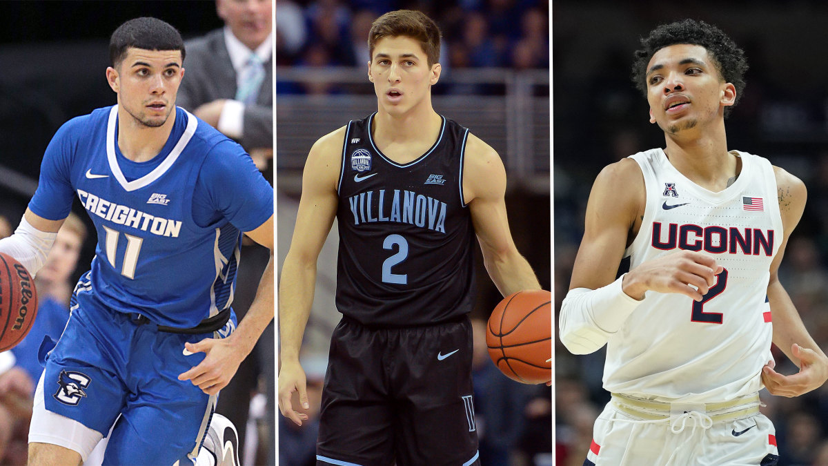 Big East basketball Zegarowski, Gillespie and Bouknight