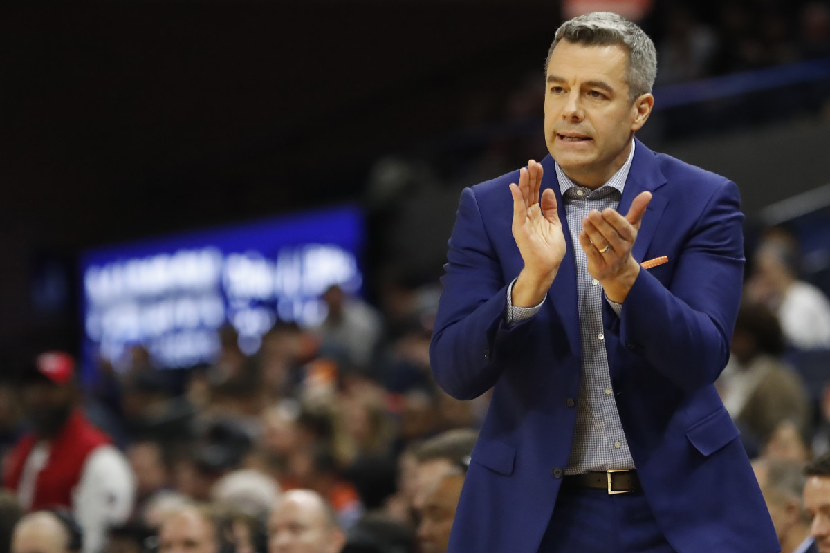 Tony Bennett Virginia Cavaliers men's basketball