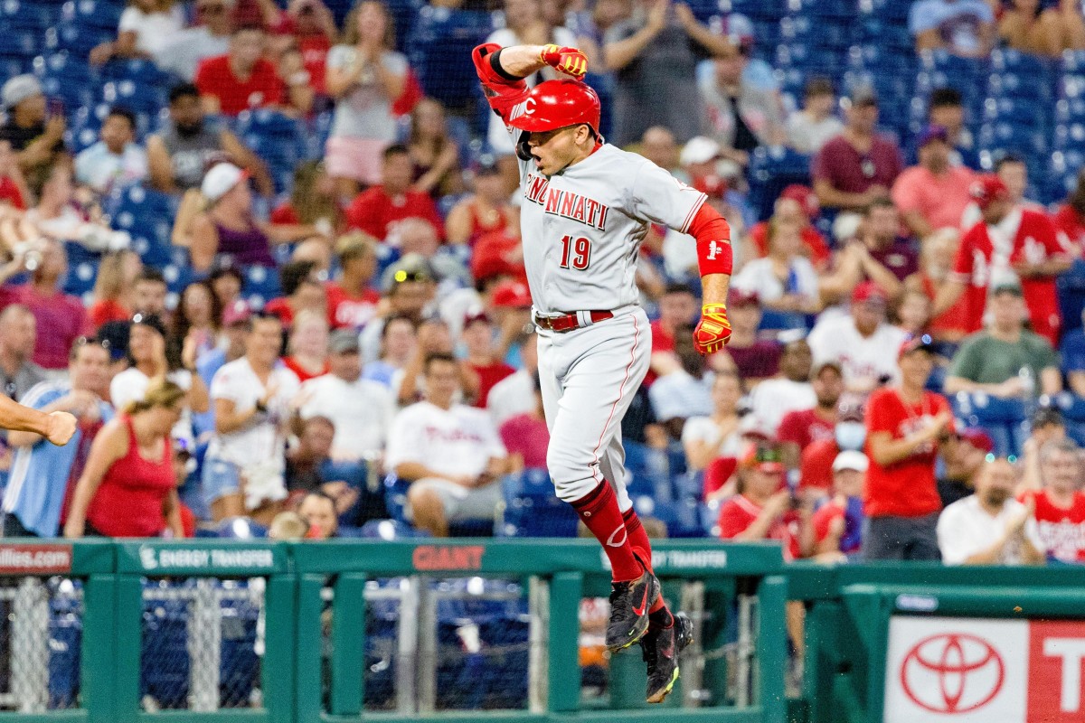 Votto recently finished his sophomore year as a geography major online at Florida, and he takes improv and stand-up comedy classes at the Second City in Toronto.
