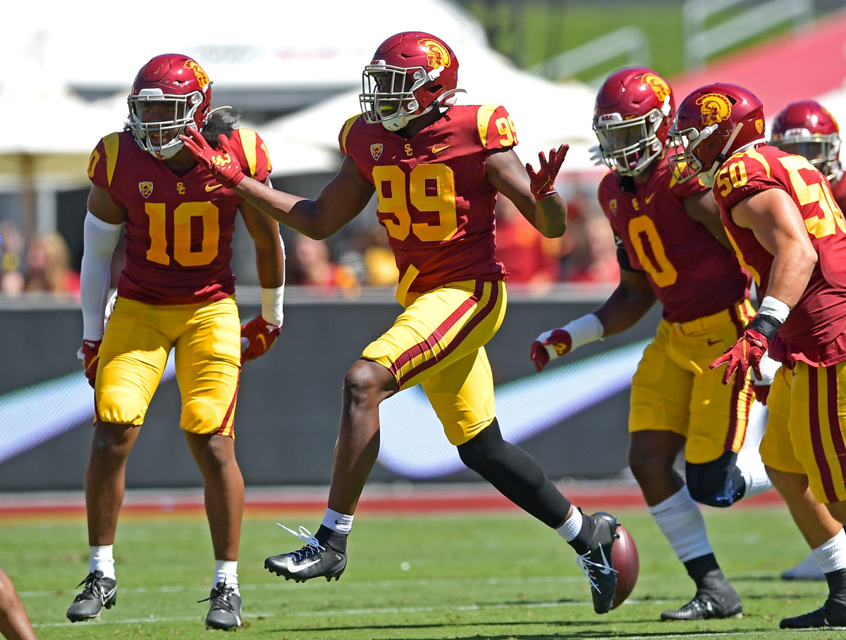 An excellent athlete, Drake Jackson can be a star at defensive end and outside linebacker. 