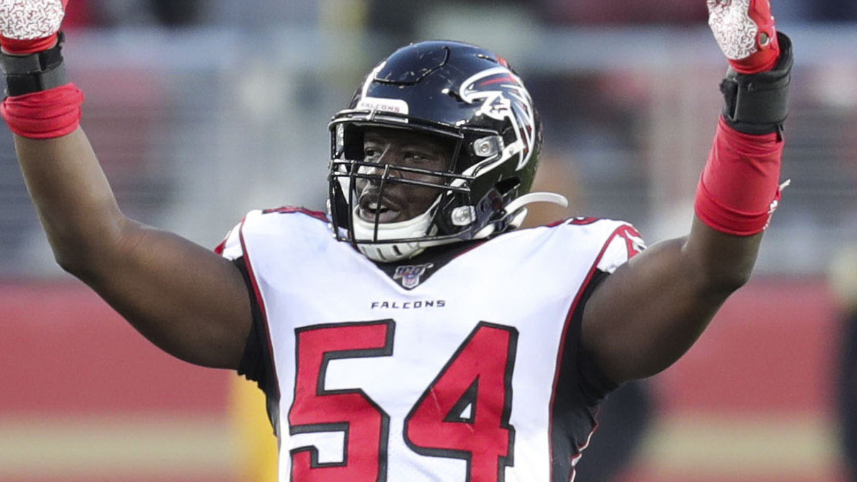 Foye Oluokun Atlanta Falcons