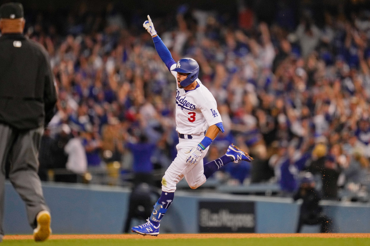 Chris Taylor Los Angeles Dodgers