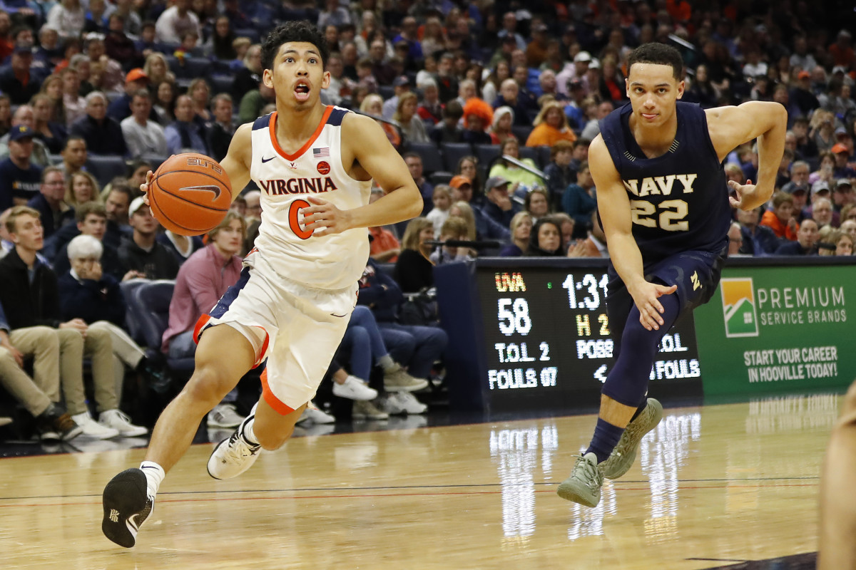 Kihei Clark Virginia Cavaliers men's basketball