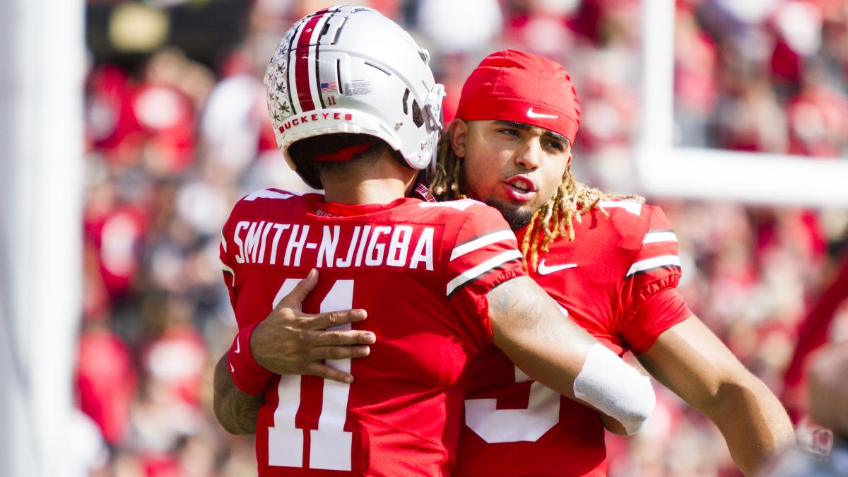 38. Jaxon Smith-Njigba and Gee Scott