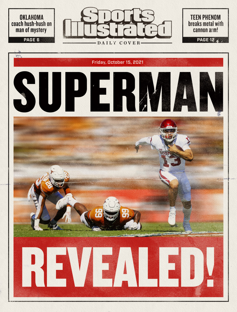 Caleb Williams: Superman Revealed!