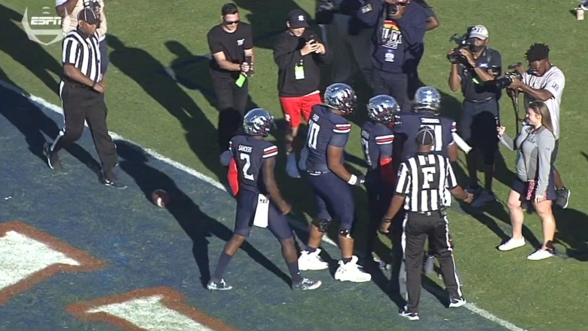 Marshall Scores TD