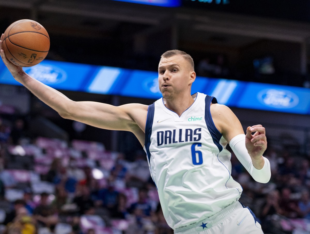Kristaps Porzingis, Dalas Mavericks