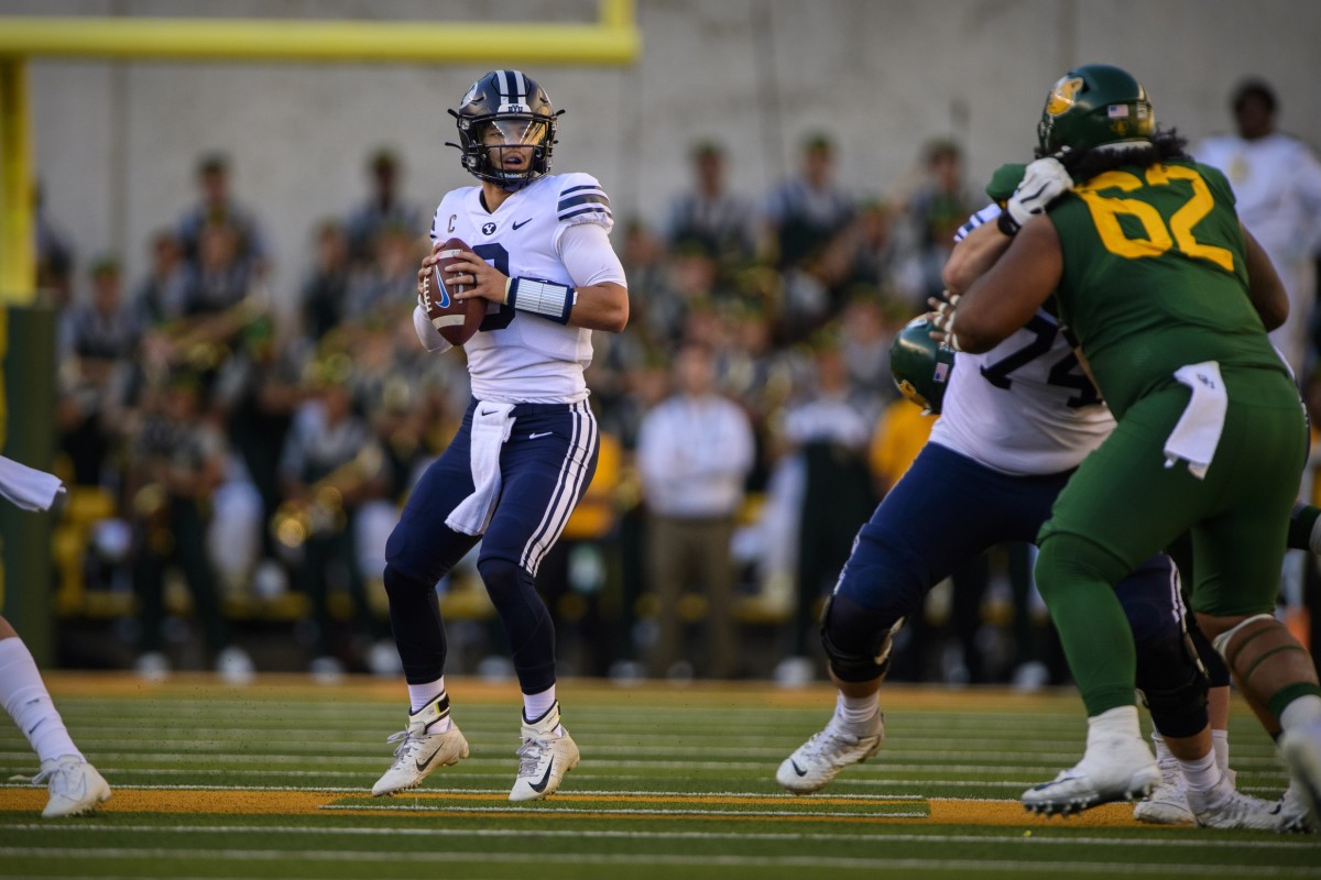 Jaren Hall vs Baylor
