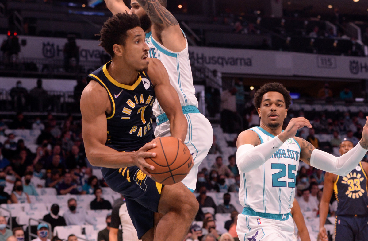Malcolm Brogdon Indiana Pacers