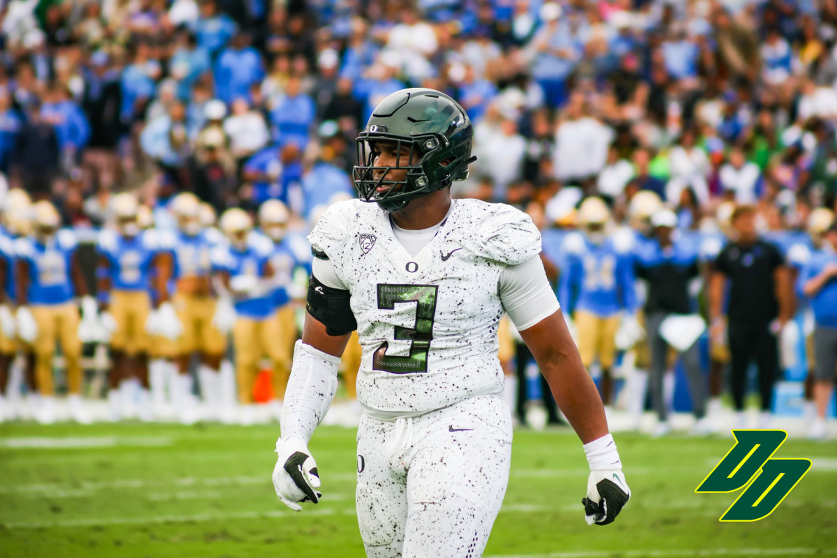 Brandon Dorlus vs. UCLA.