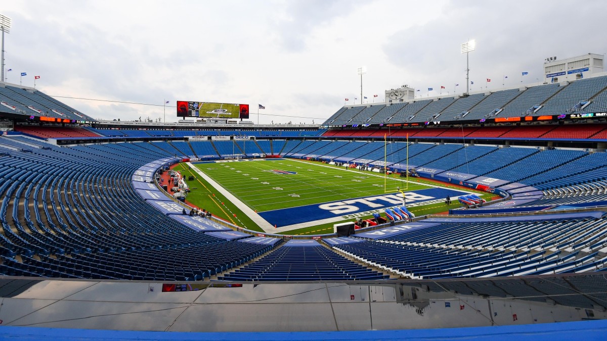 Highmark Stadium, home of the Buffalo Bills.