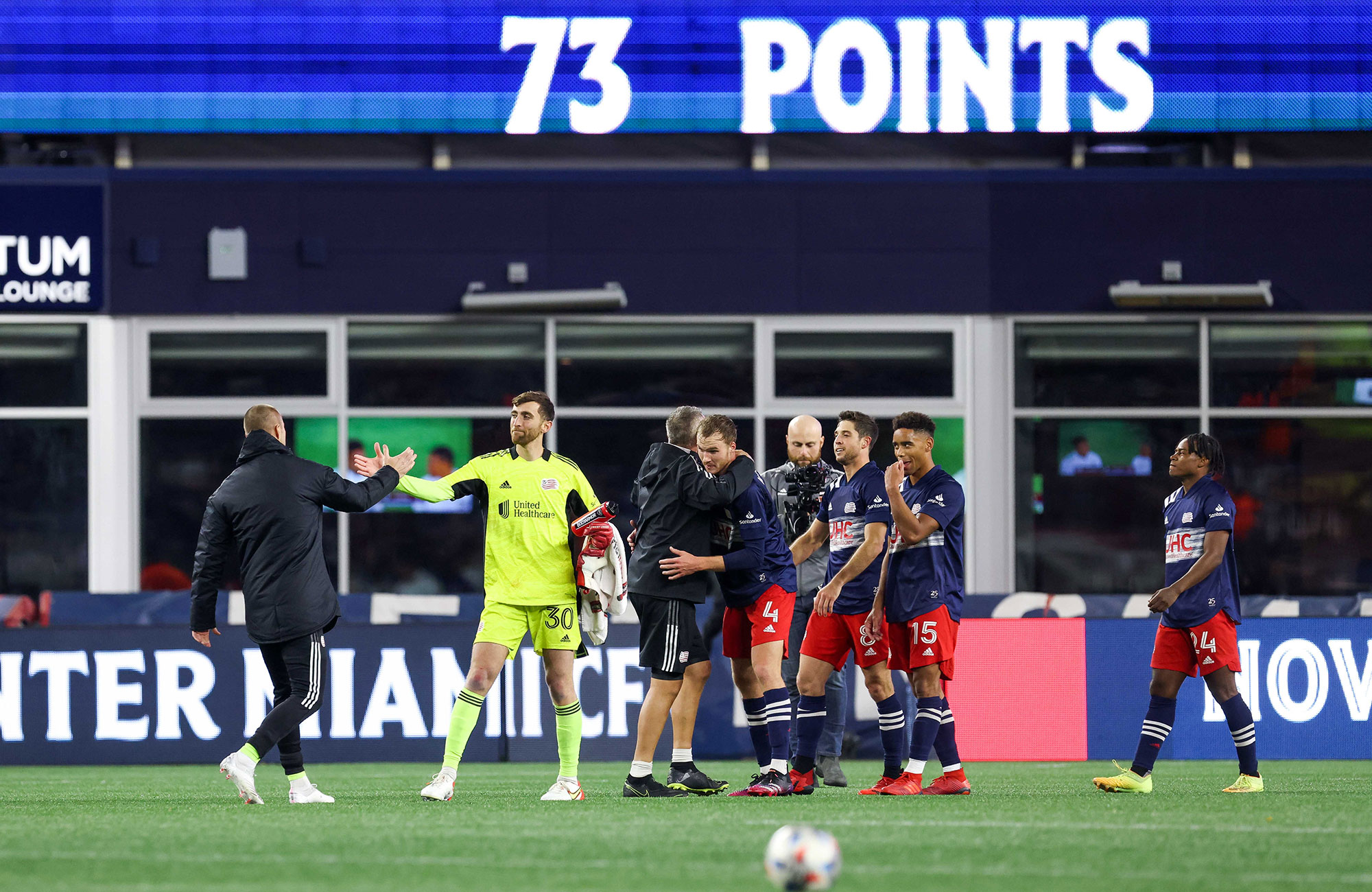 The New England Revolution won the MLS Supporters' Shield