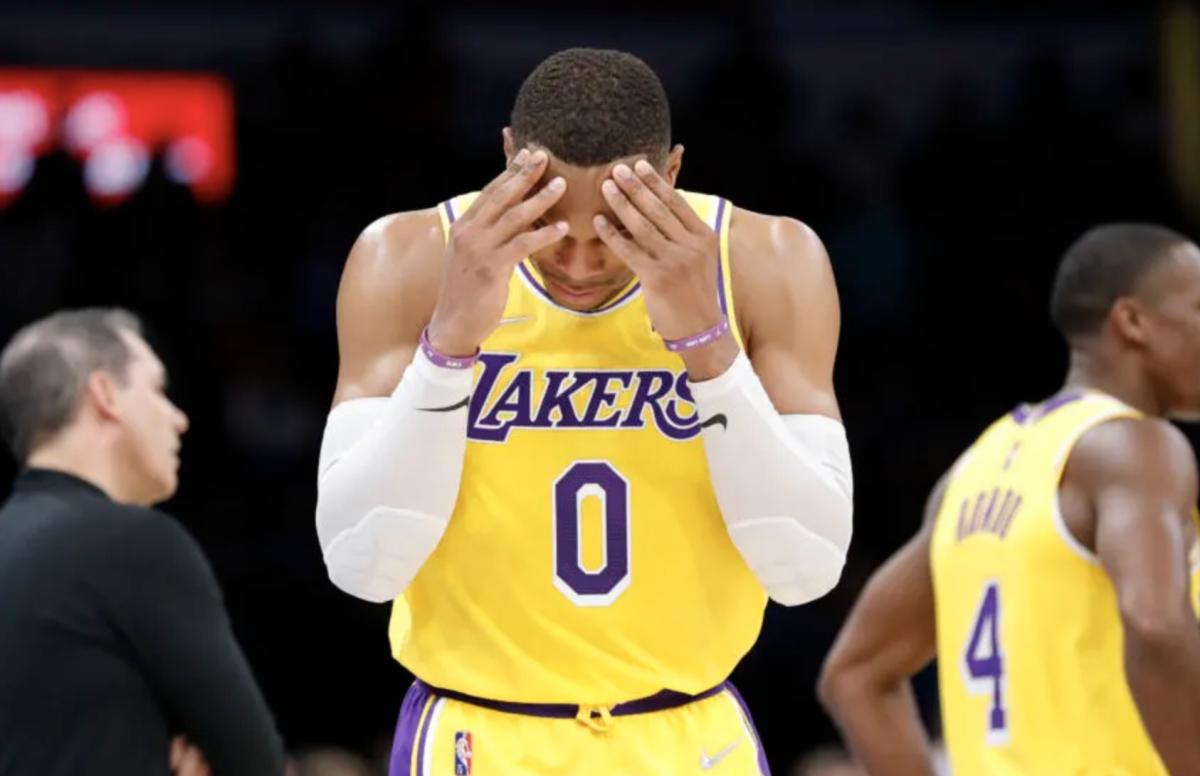 russell westbrook usa today headache