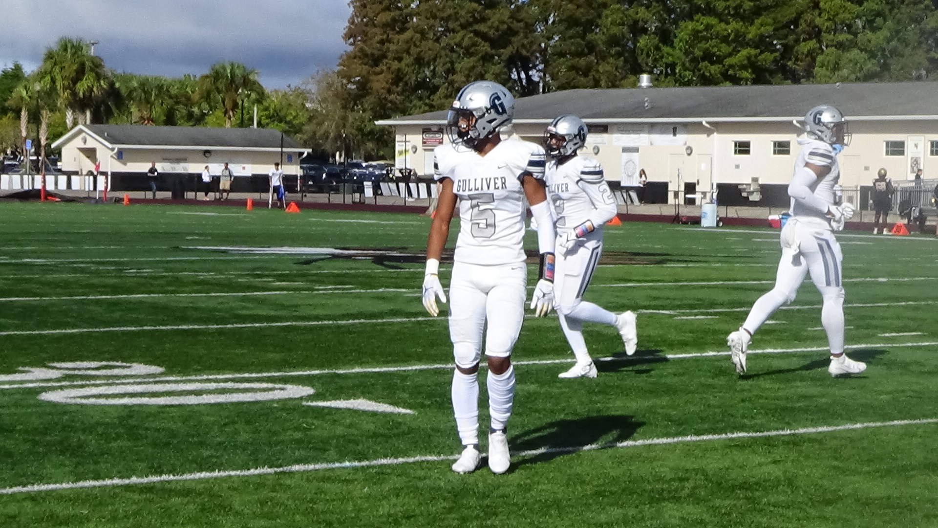 Jalen Brown Wide Receiver Miami (Fla.) Gulliver Prep - 2023
