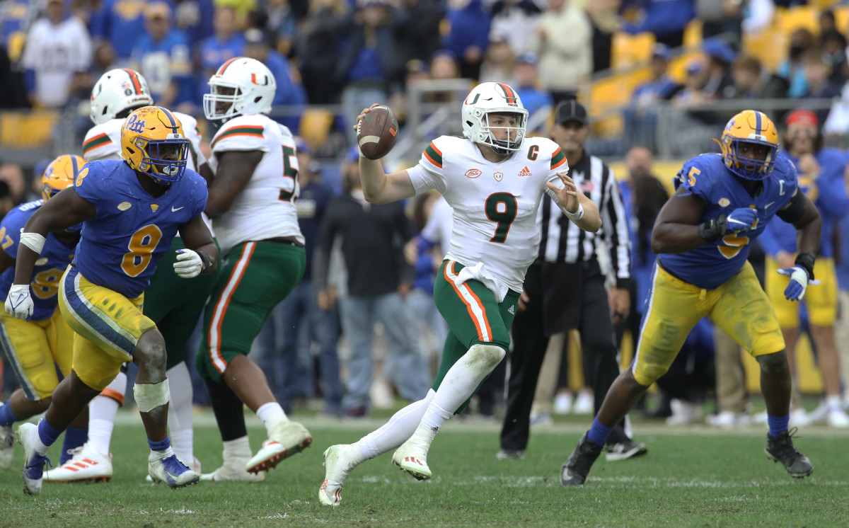 Tyler Van Dyke is one of college football's best returning signal callers for 2022.