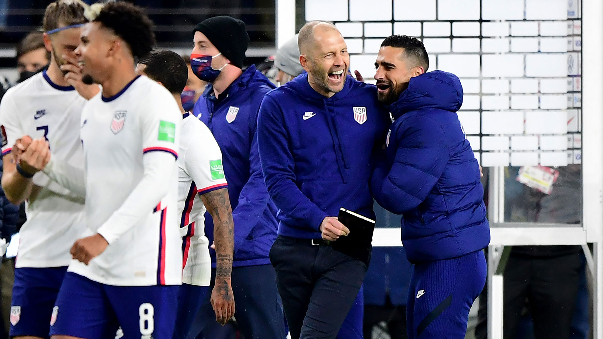 USMNT manager Gregg Berhalter