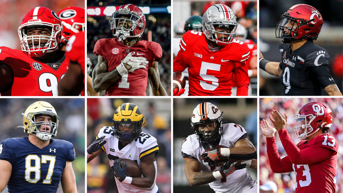 The eight teams still competing for a College Football Playoff spot