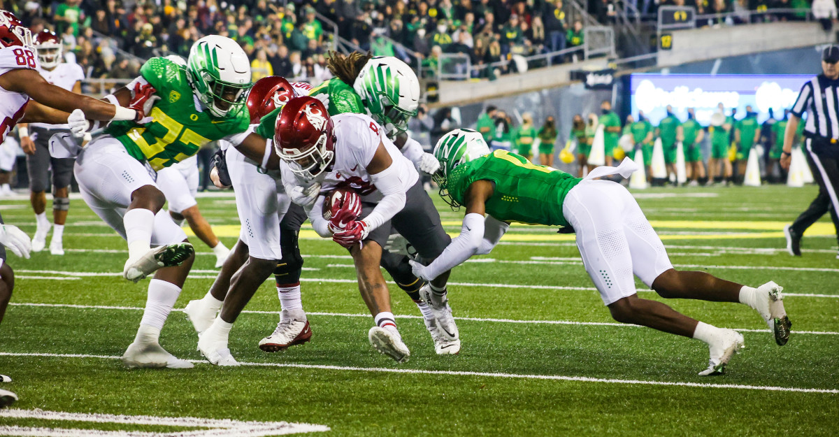  Washington State Tackle