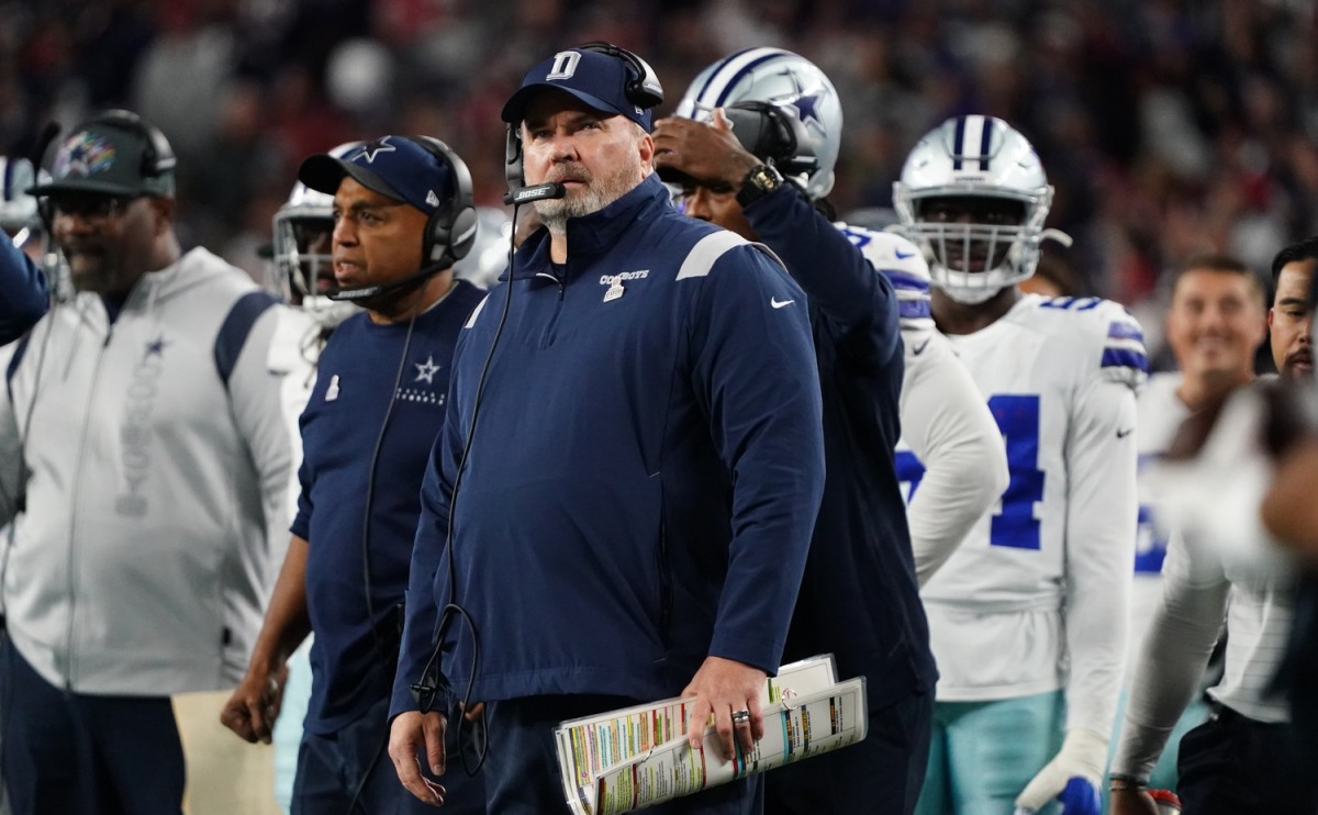 Dallas Cowboys head coach Mike McCarthy. Mandatory Credit: David Butler II-USA TODAY Sports